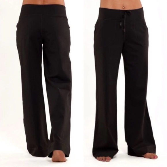 Lululemon still Pants Size 8/30” In Black - Picture 1 of 5